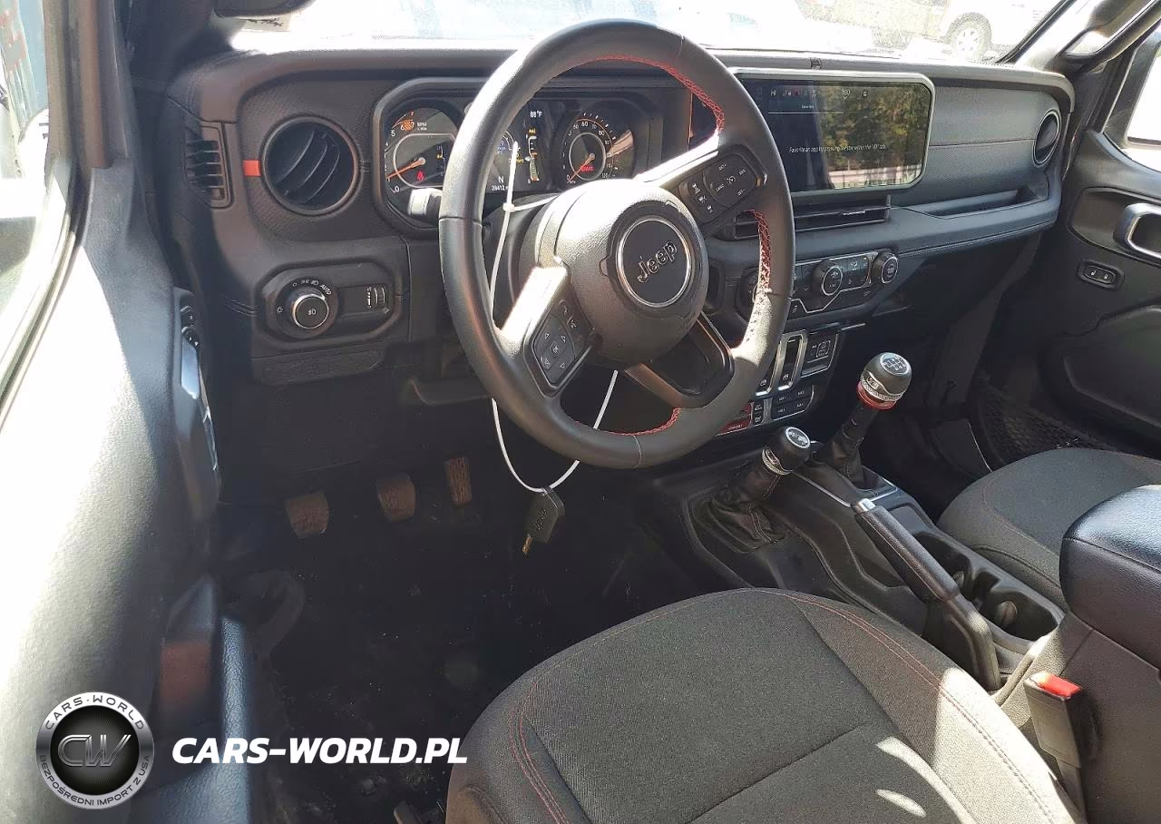 2024 Jeep Wrangler Rubicon VIN:1C4PJXCG5RW308868 - 8