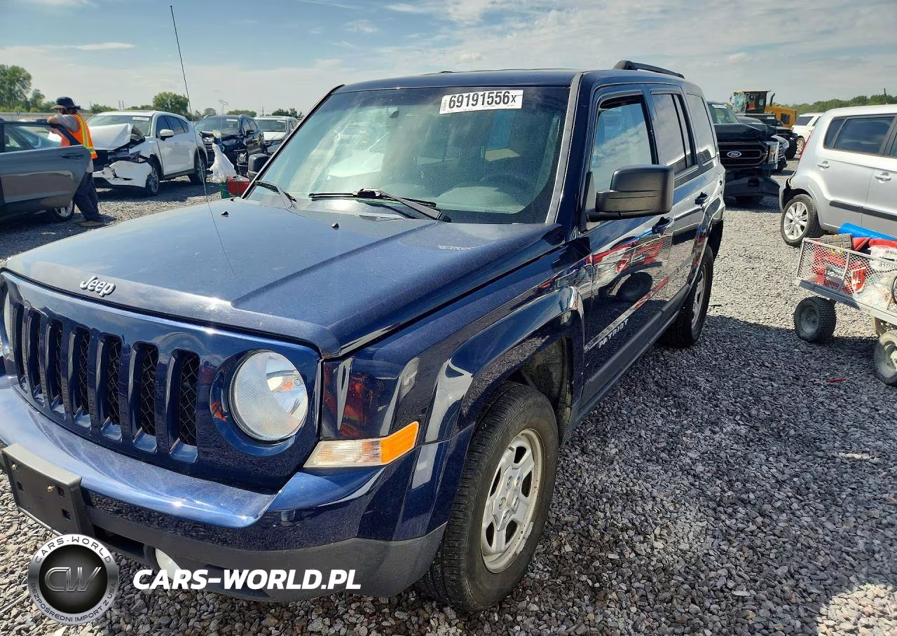 2016 Jeep Patriot Sport