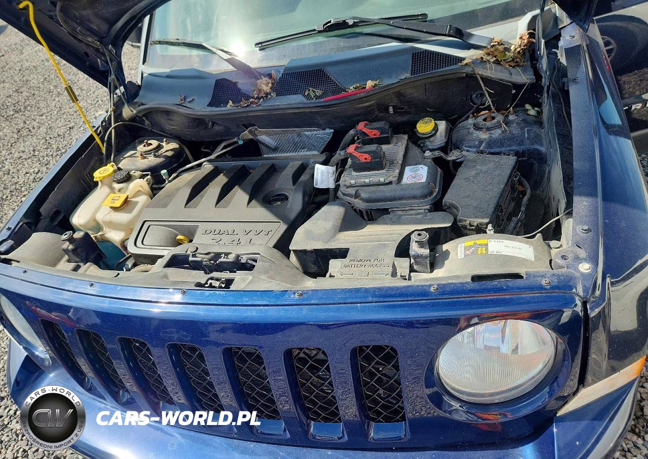 2016 Jeep Patriot Sport VIN:1C4NJRBB6GD719424 - 12