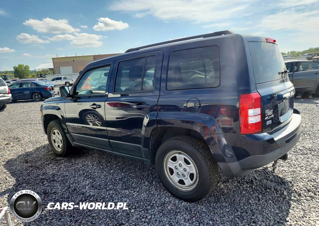 2016 Jeep Patriot Sport VIN:1C4NJRBB6GD719424 - 2
