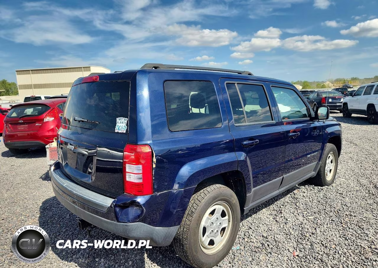 2016 Jeep Patriot Sport VIN:1C4NJRBB6GD719424 - 3