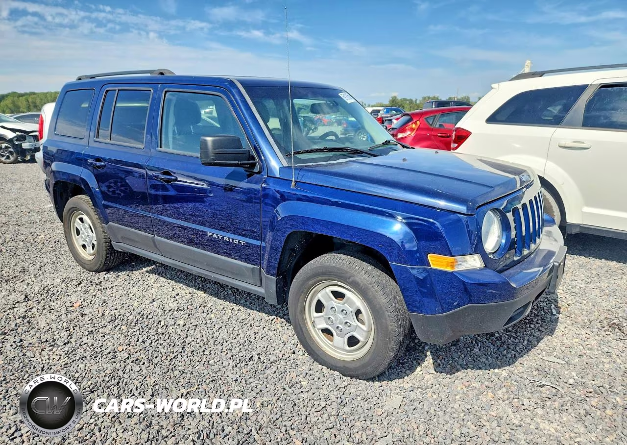2016 Jeep Patriot Sport VIN:1C4NJRBB6GD719424 - 4