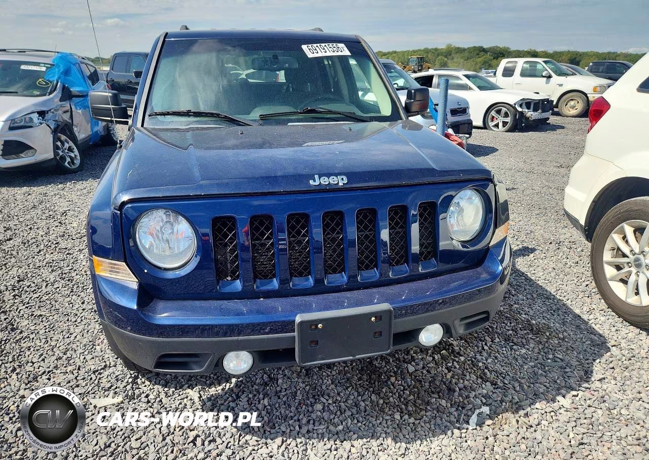 2016 Jeep Patriot Sport VIN:1C4NJRBB6GD719424 - 5