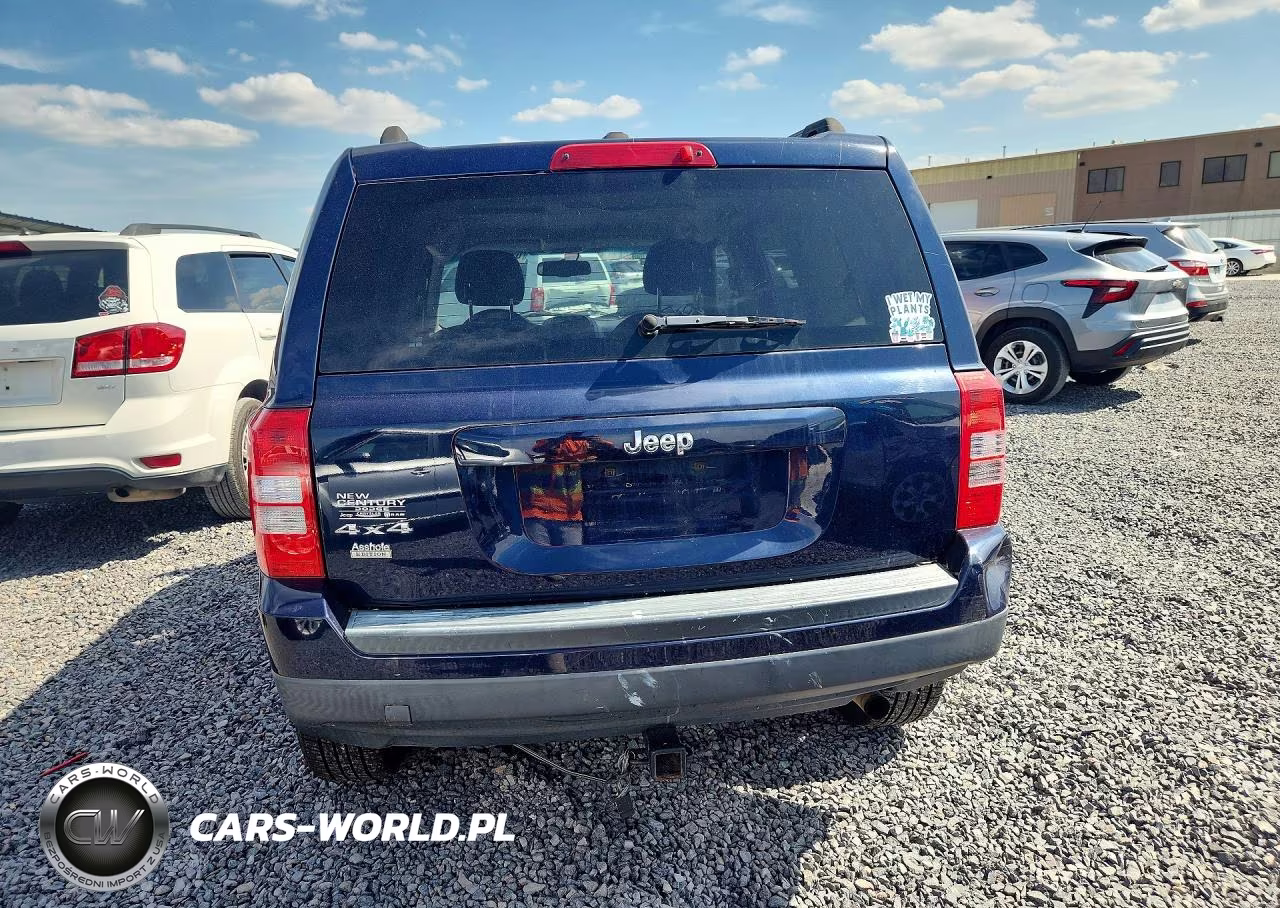 2016 Jeep Patriot Sport VIN:1C4NJRBB6GD719424 - 6