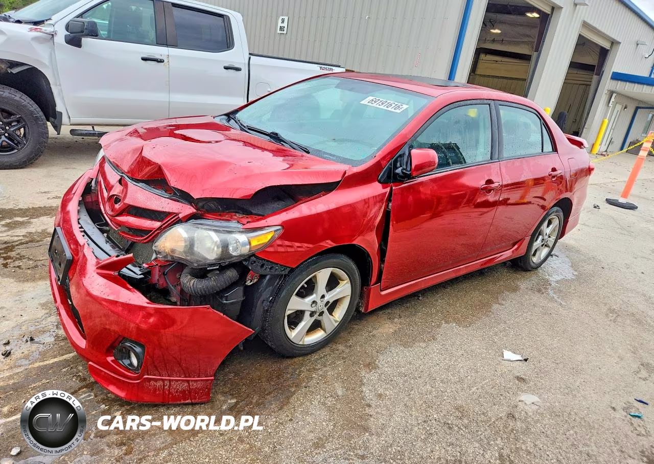 2011 Toyota Corolla S VIN:2T1BU4EE8BC700916 - 1