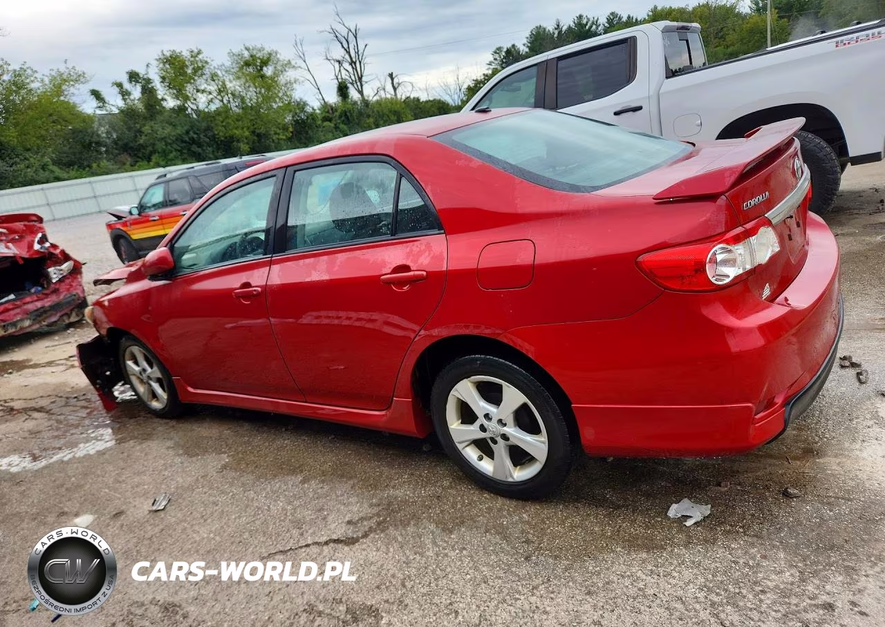 2011 Toyota Corolla S VIN:2T1BU4EE8BC700916 - 2