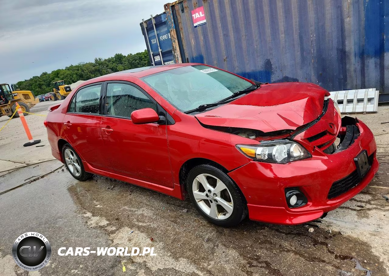 2011 Toyota Corolla S VIN:2T1BU4EE8BC700916 - 4