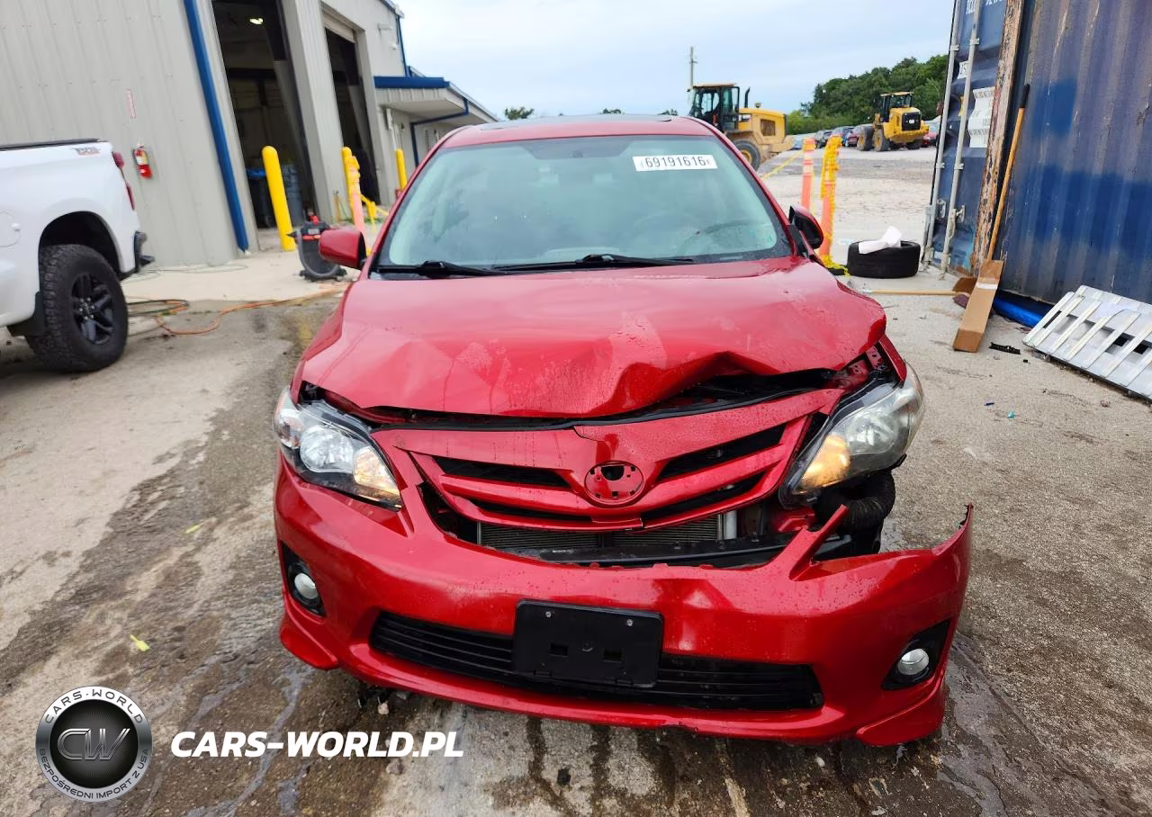 2011 Toyota Corolla S VIN:2T1BU4EE8BC700916 - 5