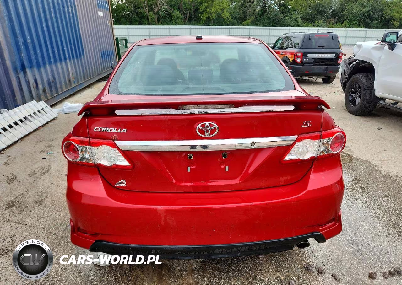 2011 Toyota Corolla S VIN:2T1BU4EE8BC700916 - 6