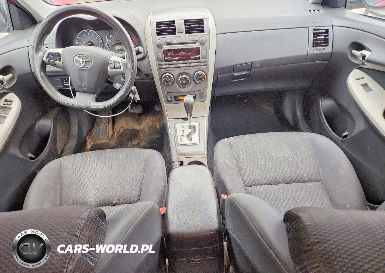 2011 Toyota Corolla S VIN:2T1BU4EE8BC700916 - 8