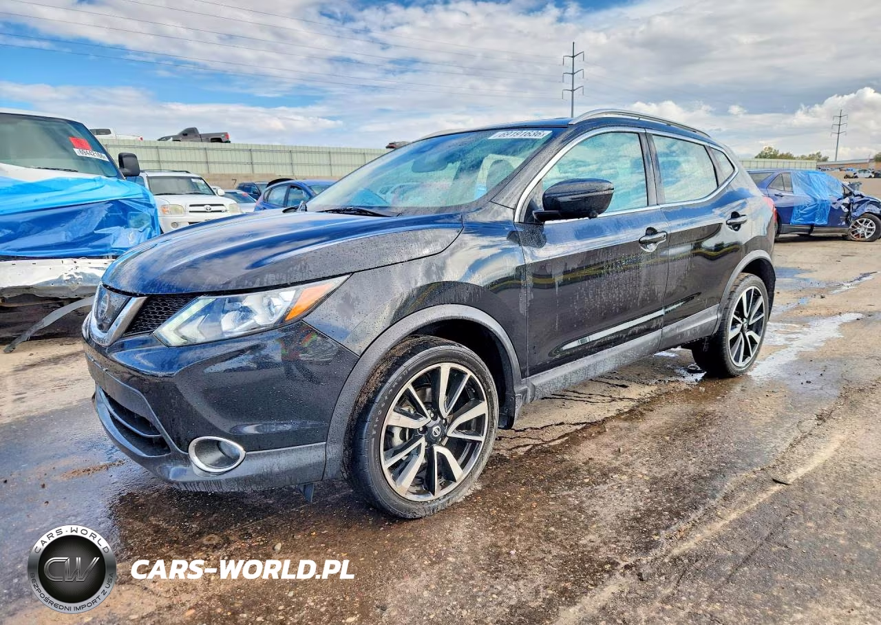 2017 Nissan Rogue Sport Sl VIN:JN1BJ1CPXHW001978 - 1