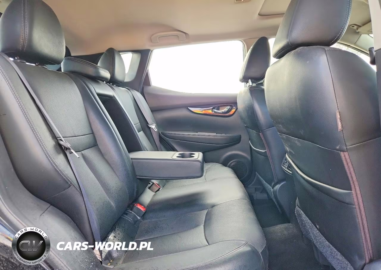 2017 Nissan Rogue Sport Sl VIN:JN1BJ1CPXHW001978 - 10
