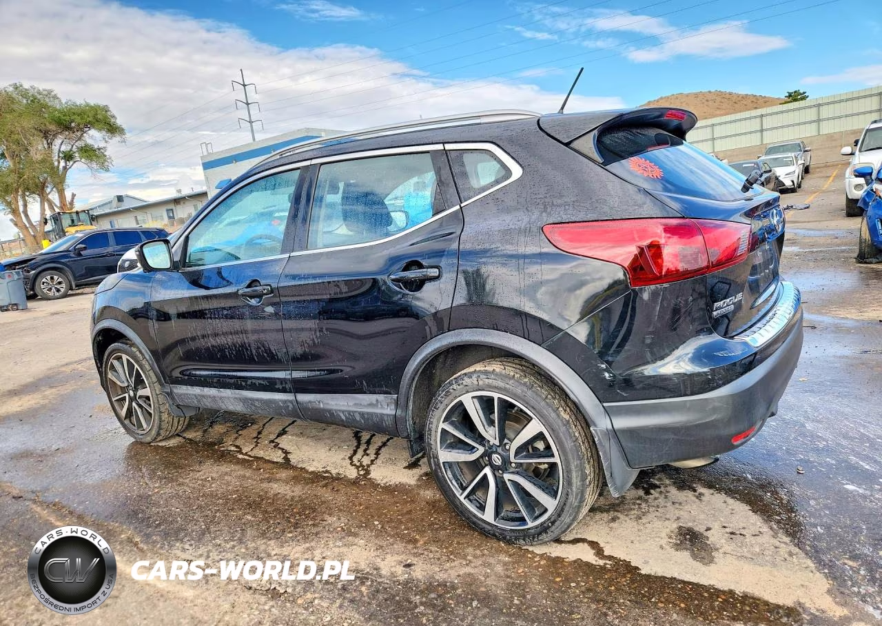 2017 Nissan Rogue Sport Sl VIN:JN1BJ1CPXHW001978 - 2