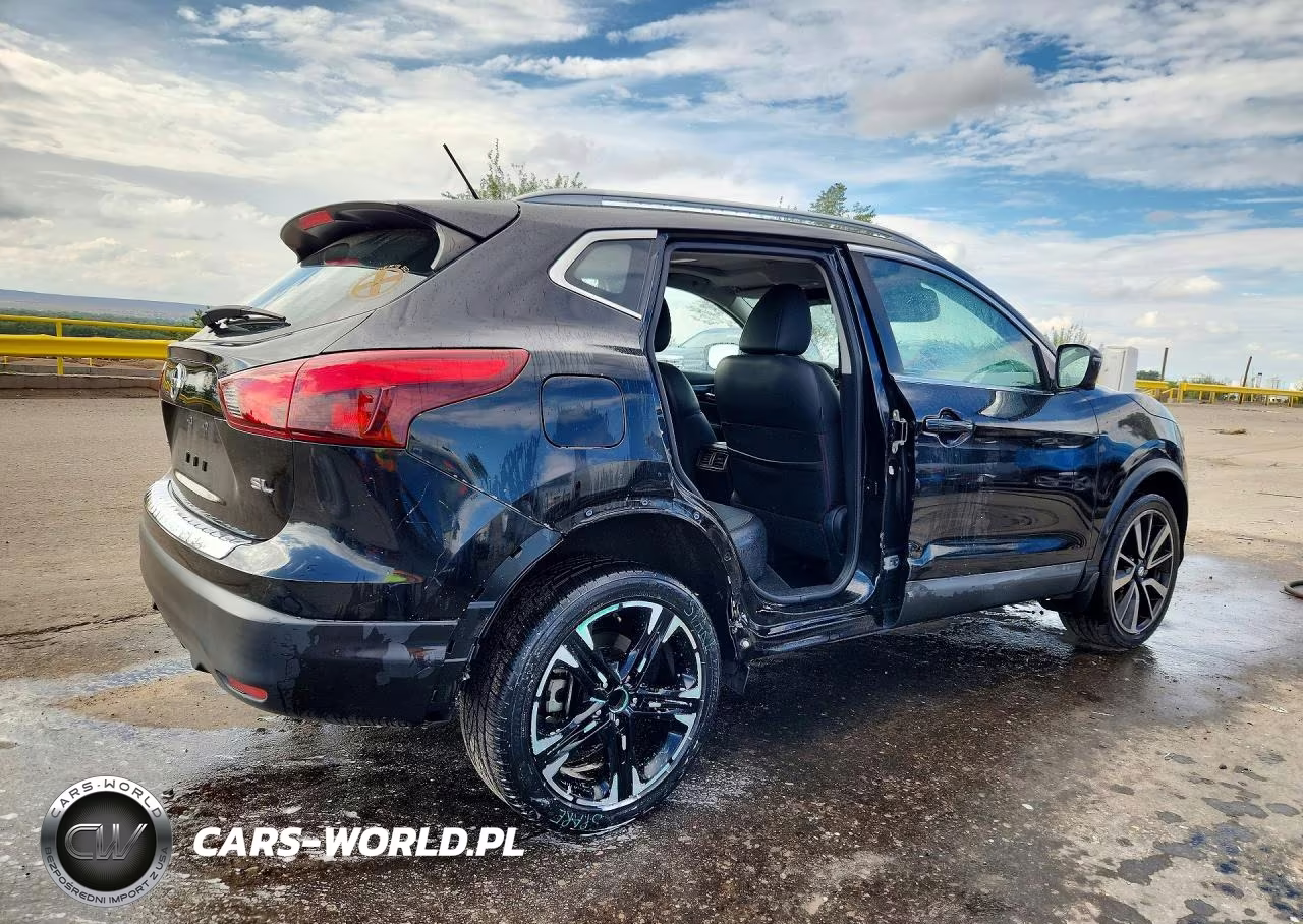 2017 Nissan Rogue Sport Sl VIN:JN1BJ1CPXHW001978 - 3