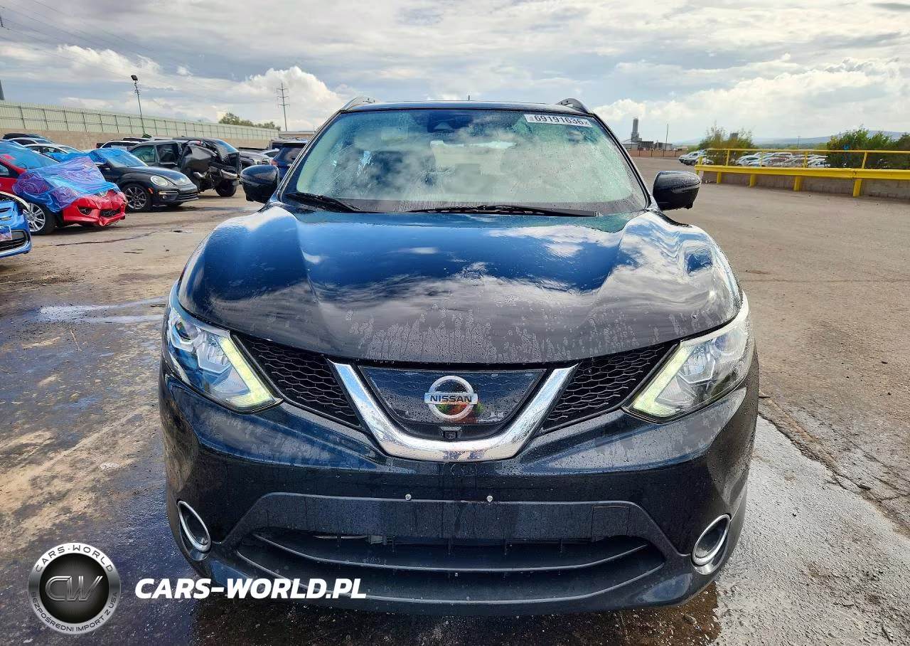 2017 Nissan Rogue Sport Sl VIN:JN1BJ1CPXHW001978 - 5
