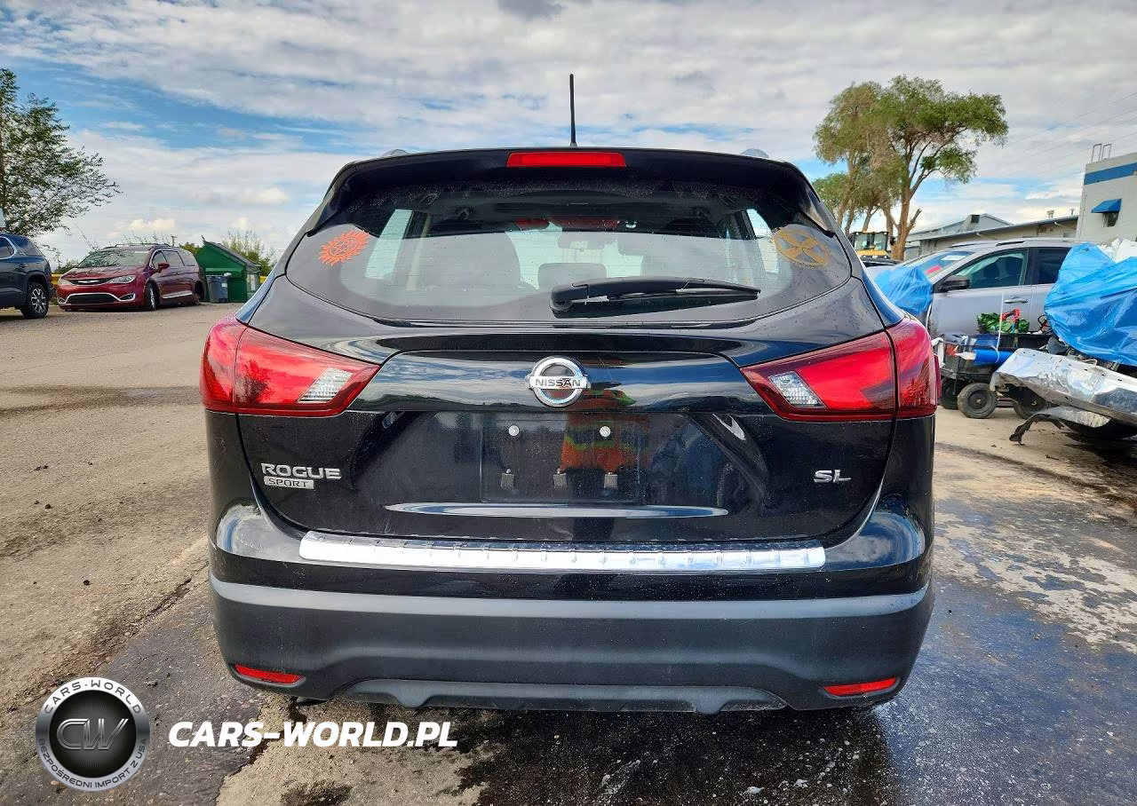 2017 Nissan Rogue Sport Sl VIN:JN1BJ1CPXHW001978 - 6