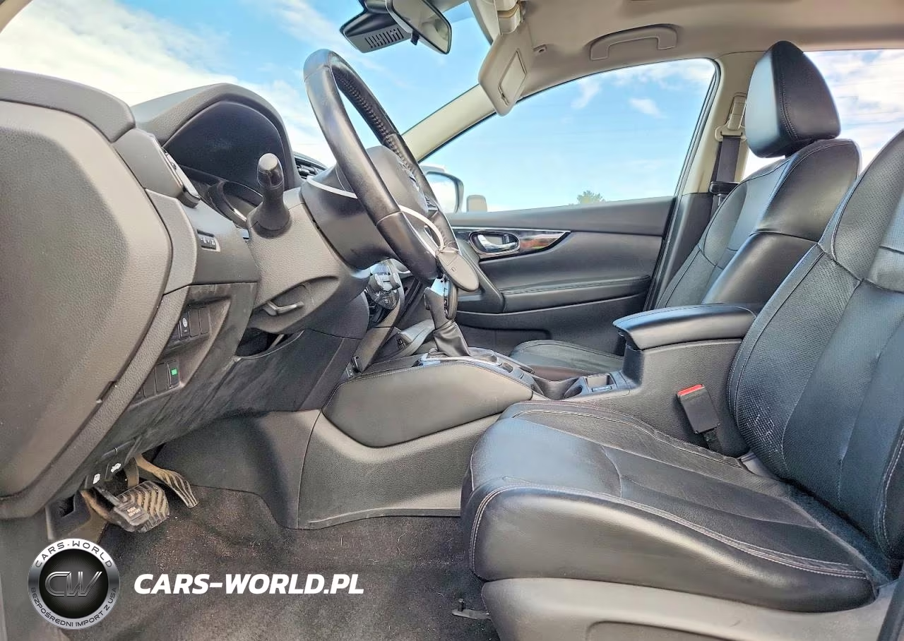 2017 Nissan Rogue Sport Sl VIN:JN1BJ1CPXHW001978 - 7
