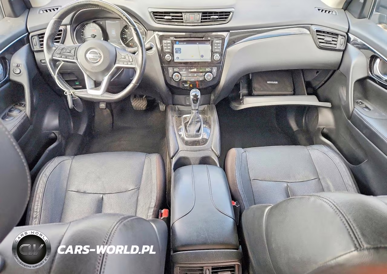 2017 Nissan Rogue Sport Sl VIN:JN1BJ1CPXHW001978 - 8