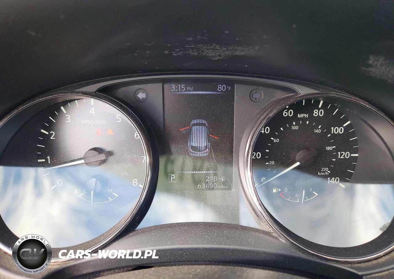2017 Nissan Rogue Sport Sl VIN:JN1BJ1CPXHW001978 - 9