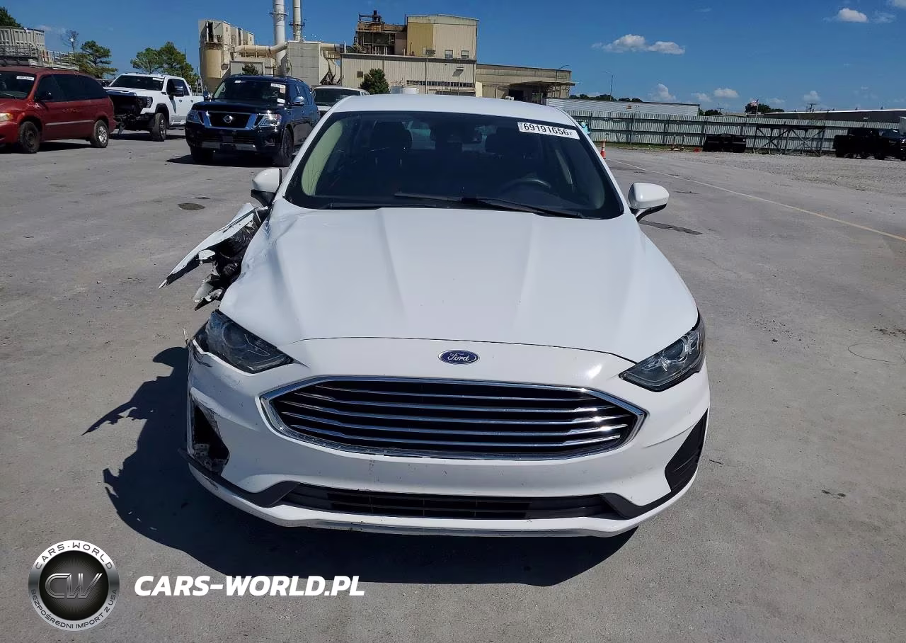 2019 Ford Fusion Se VIN:3FA6P0LU3KR240981 - 5
