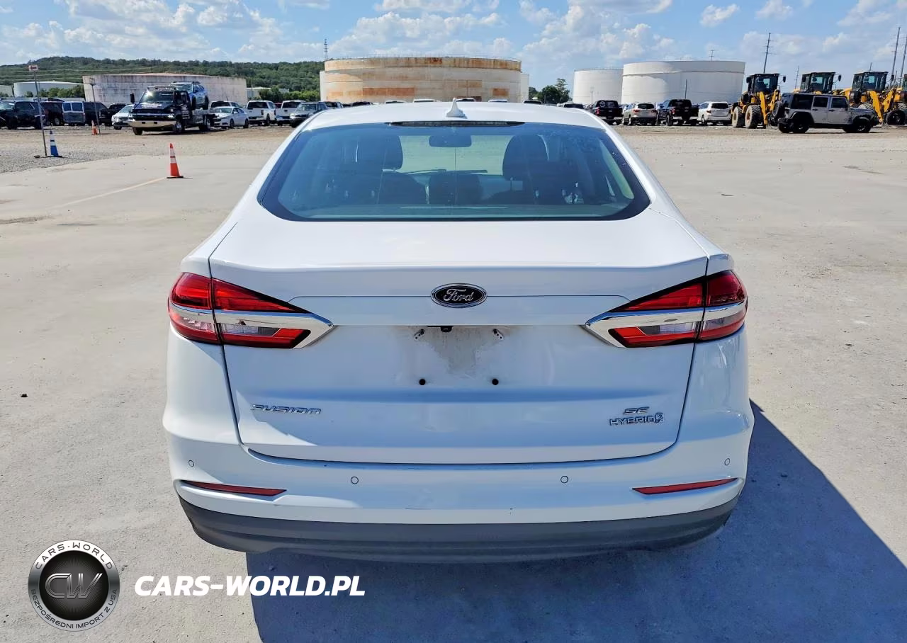 2019 Ford Fusion Se VIN:3FA6P0LU3KR240981 - 6