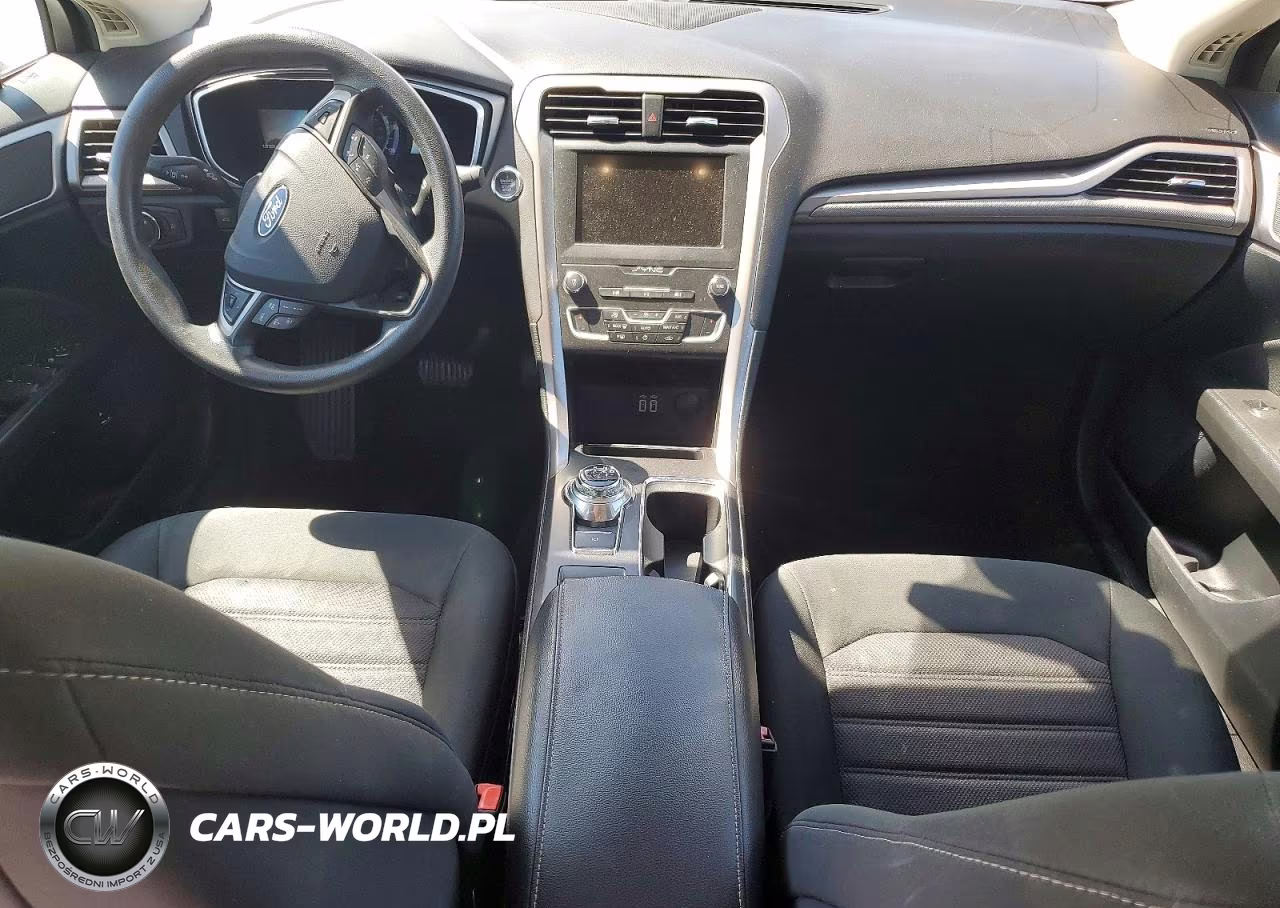 2019 Ford Fusion Se VIN:3FA6P0LU3KR240981 - 8