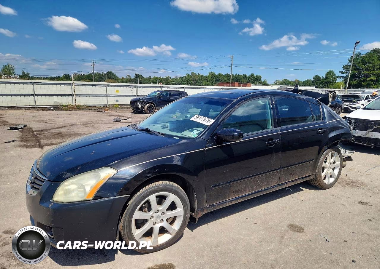 2007 Nissan Maxima 3.5 Se