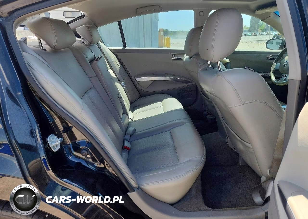 2007 Nissan Maxima 3.5 Se VIN:1N4BA41E97C829705 - 10
