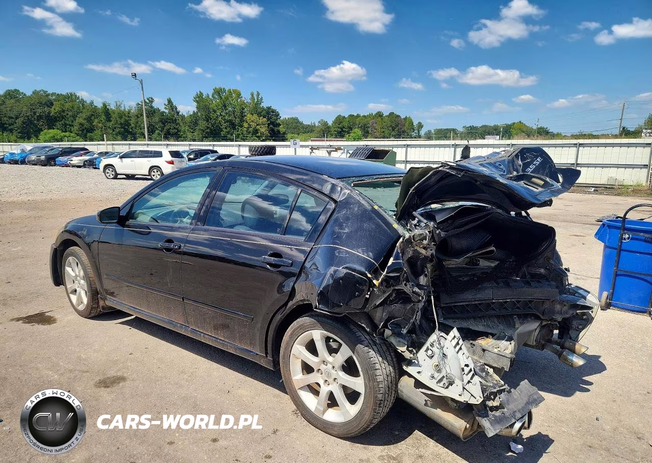2007 Nissan Maxima 3.5 Se VIN:1N4BA41E97C829705 - 2