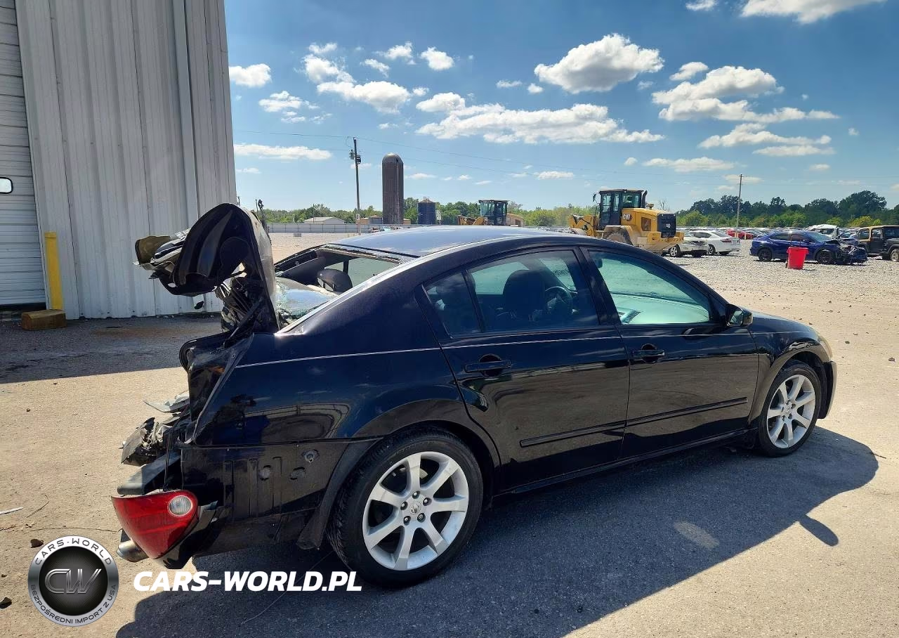 2007 Nissan Maxima 3.5 Se VIN:1N4BA41E97C829705 - 3