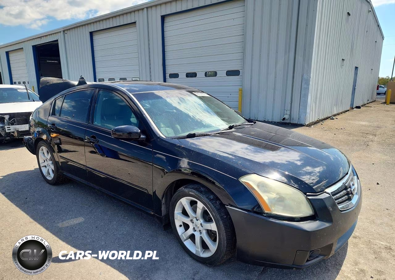 2007 Nissan Maxima 3.5 Se VIN:1N4BA41E97C829705 - 4