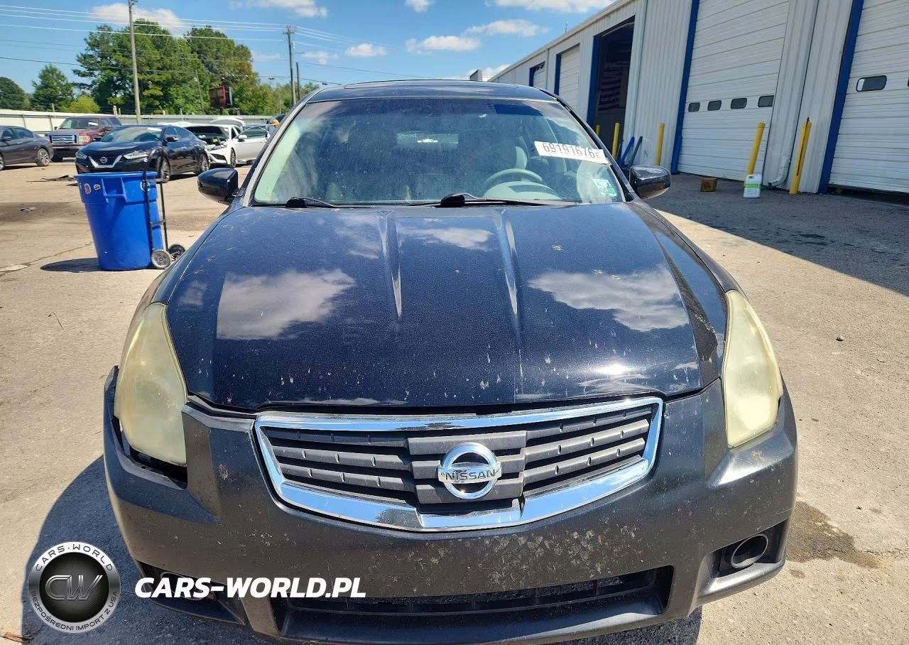 2007 Nissan Maxima 3.5 Se VIN:1N4BA41E97C829705 - 5