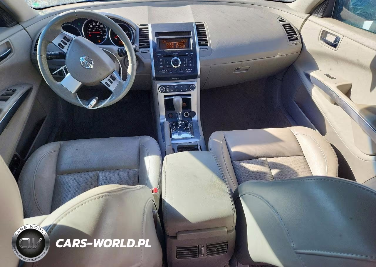 2007 Nissan Maxima 3.5 Se VIN:1N4BA41E97C829705 - 8