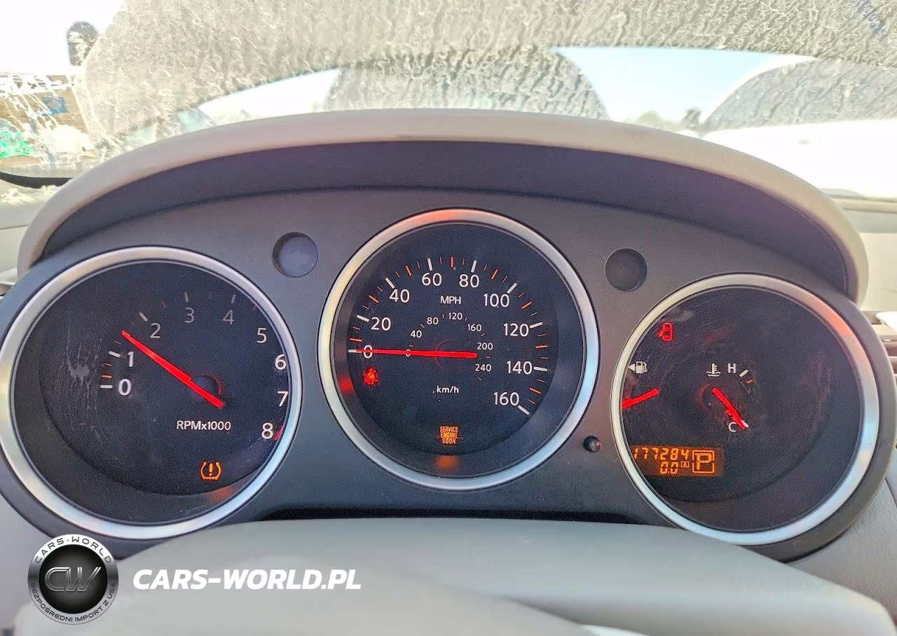 2007 Nissan Maxima 3.5 Se VIN:1N4BA41E97C829705 - 9