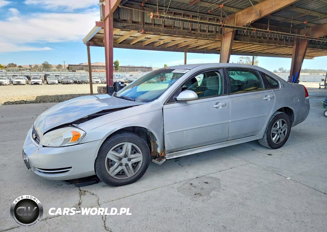 2009 Chevrolet Impala Ls – zdjęcie 1 z 12