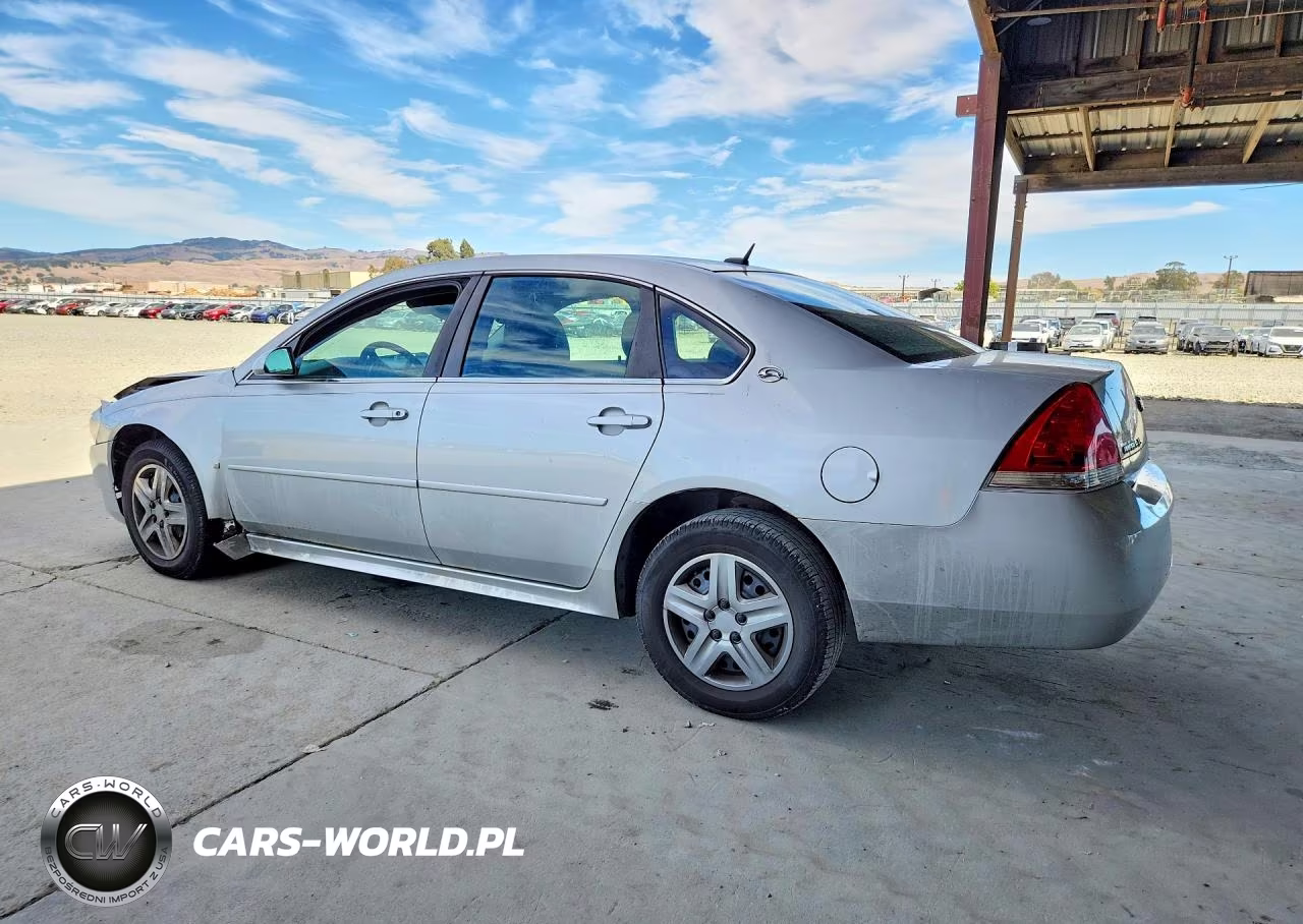 2009 Chevrolet Impala Ls VIN:2G1WB57K591288388 - 2