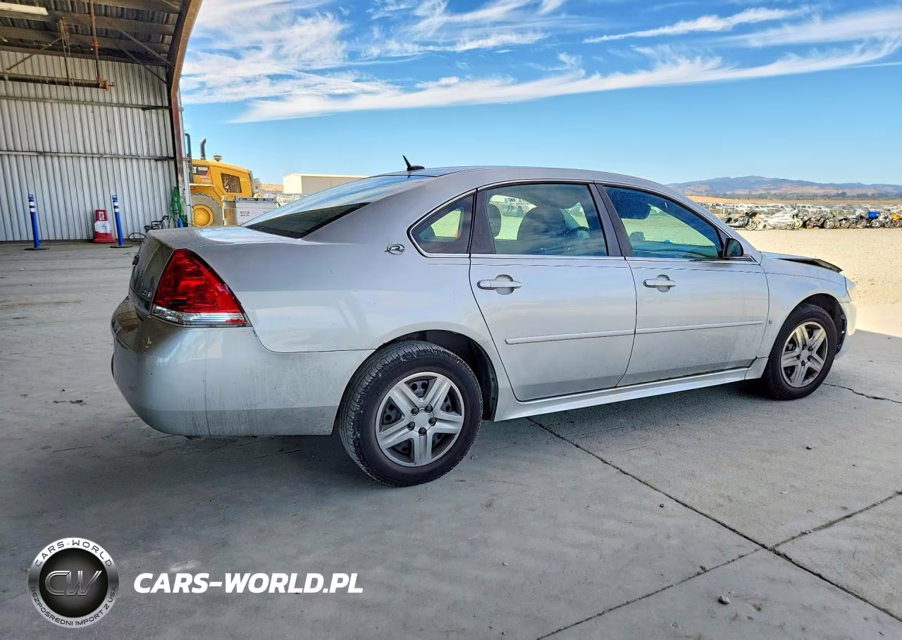 2009 Chevrolet Impala Ls VIN:2G1WB57K591288388 - 3