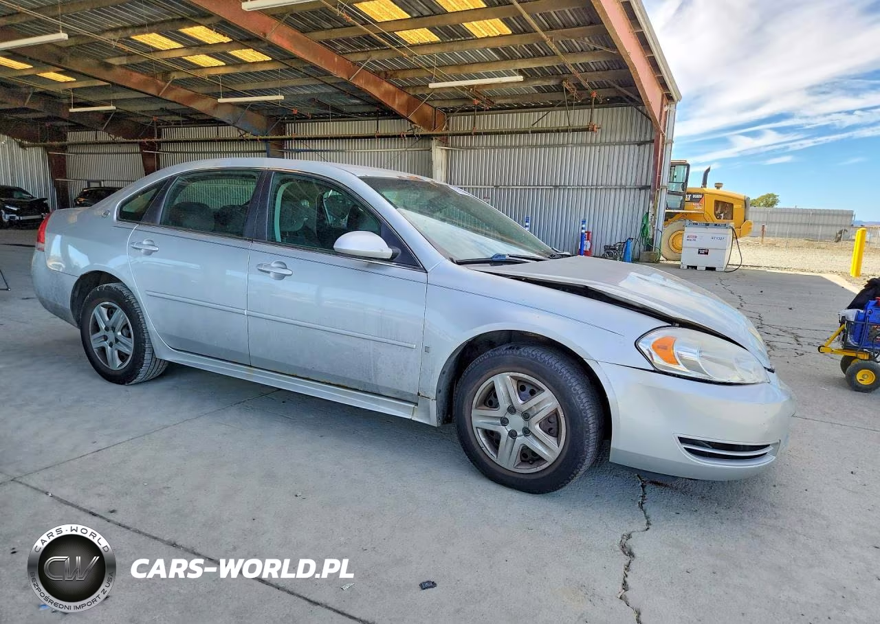 2009 Chevrolet Impala Ls VIN:2G1WB57K591288388 - 4