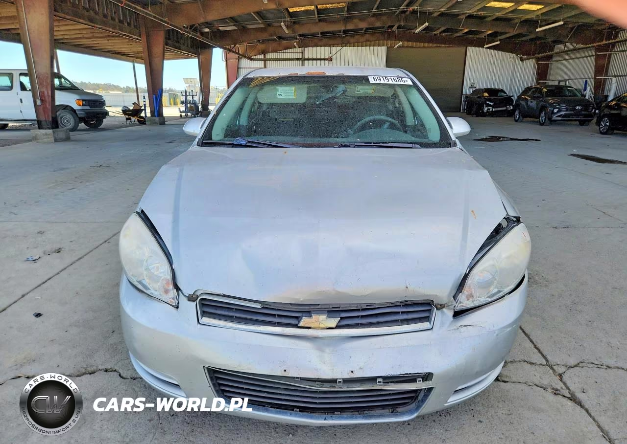 2009 Chevrolet Impala Ls VIN:2G1WB57K591288388 - 5
