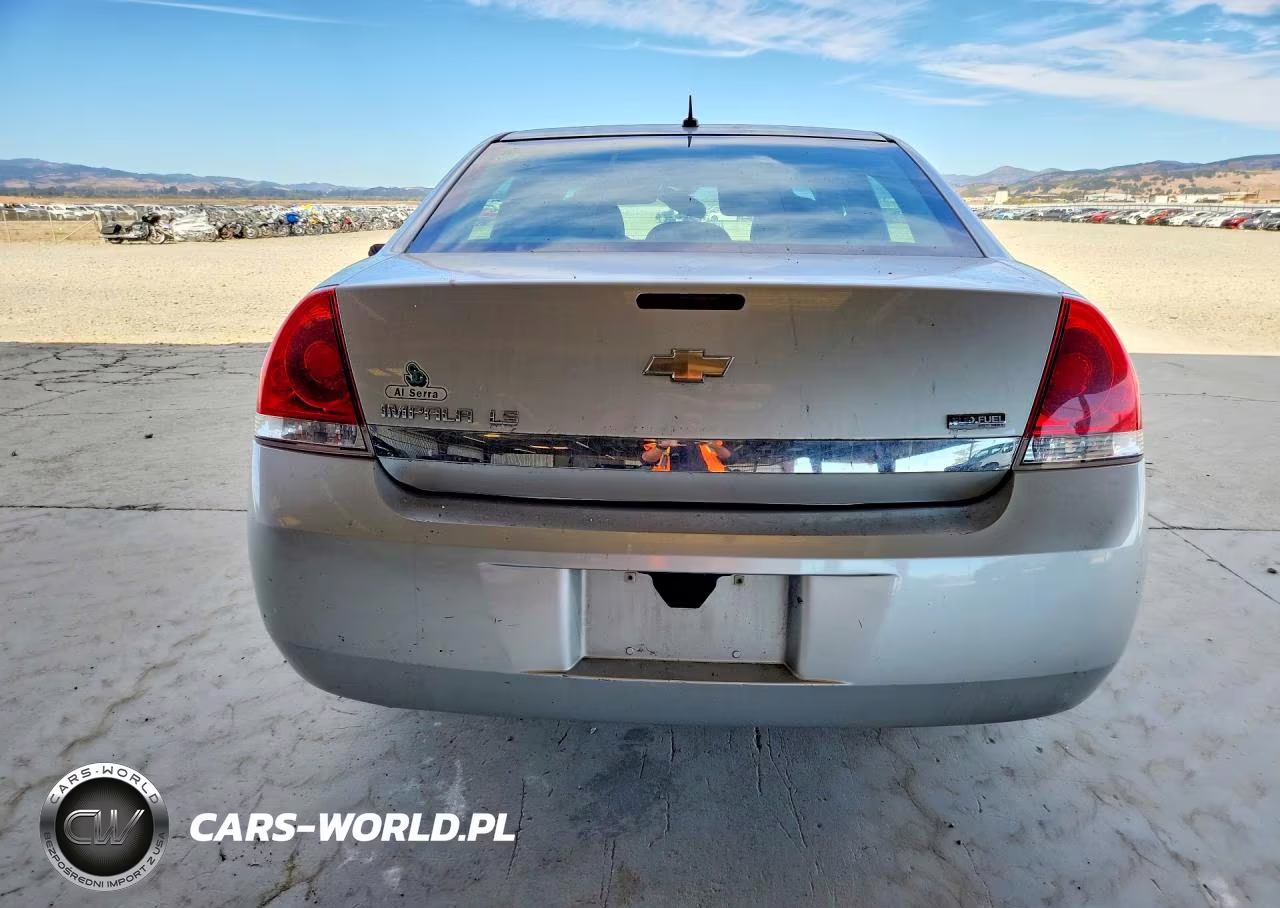 2009 Chevrolet Impala Ls VIN:2G1WB57K591288388 - 6