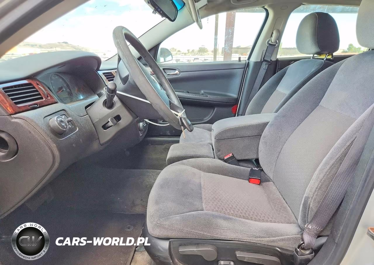 2009 Chevrolet Impala Ls VIN:2G1WB57K591288388 - 7