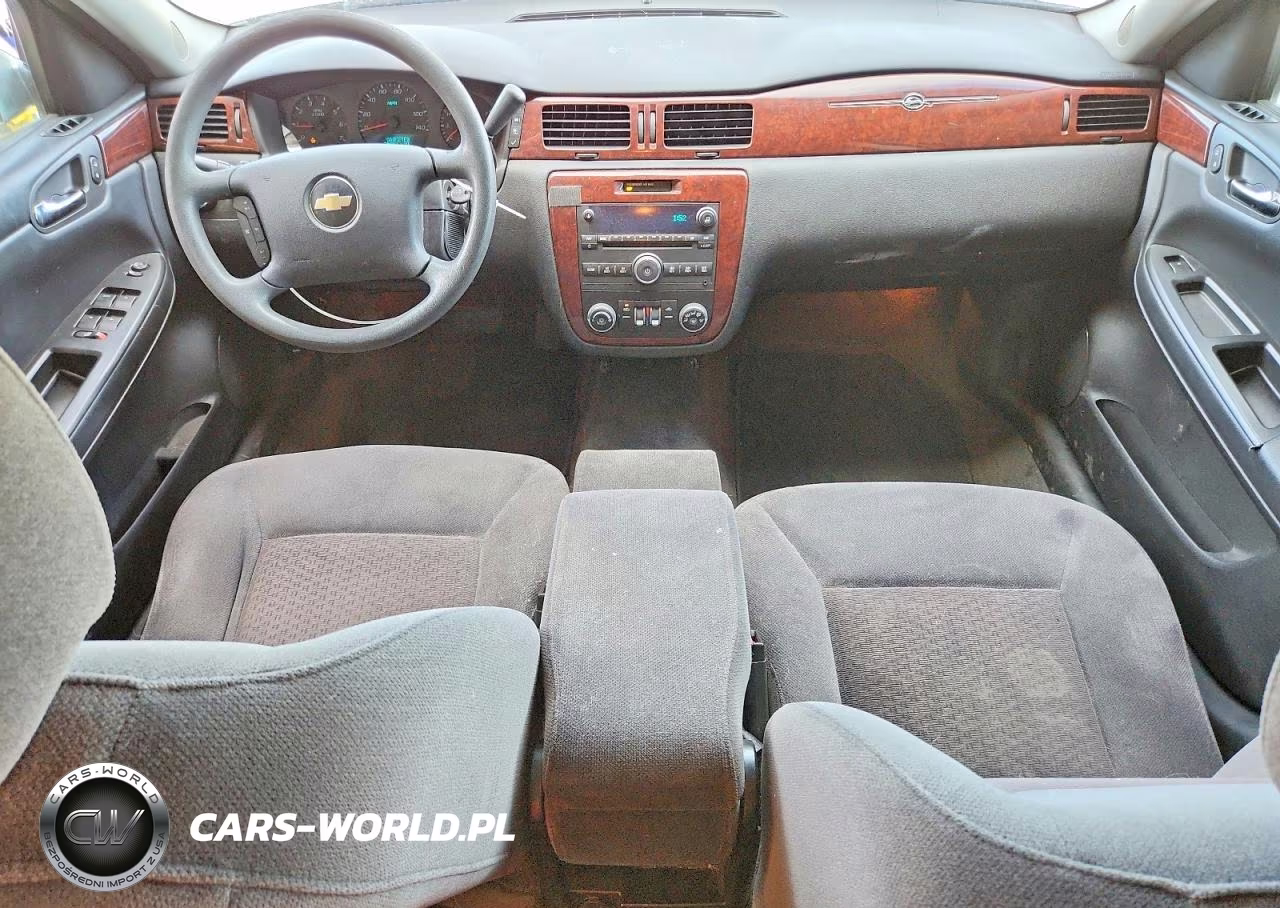 2009 Chevrolet Impala Ls VIN:2G1WB57K591288388 - 8