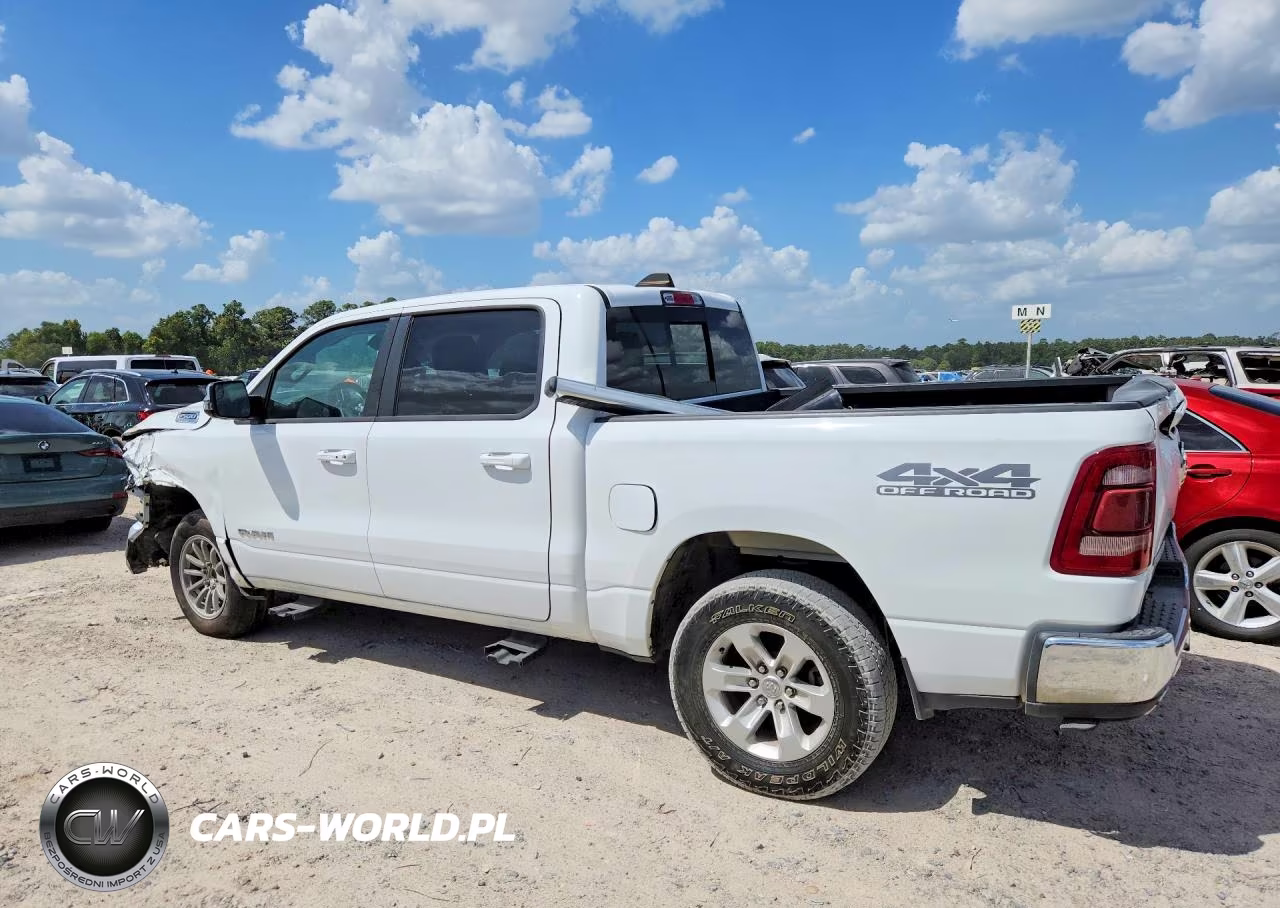 2024 Dodge Ram VIN:1C6SRFJT2RN130623 - 2
