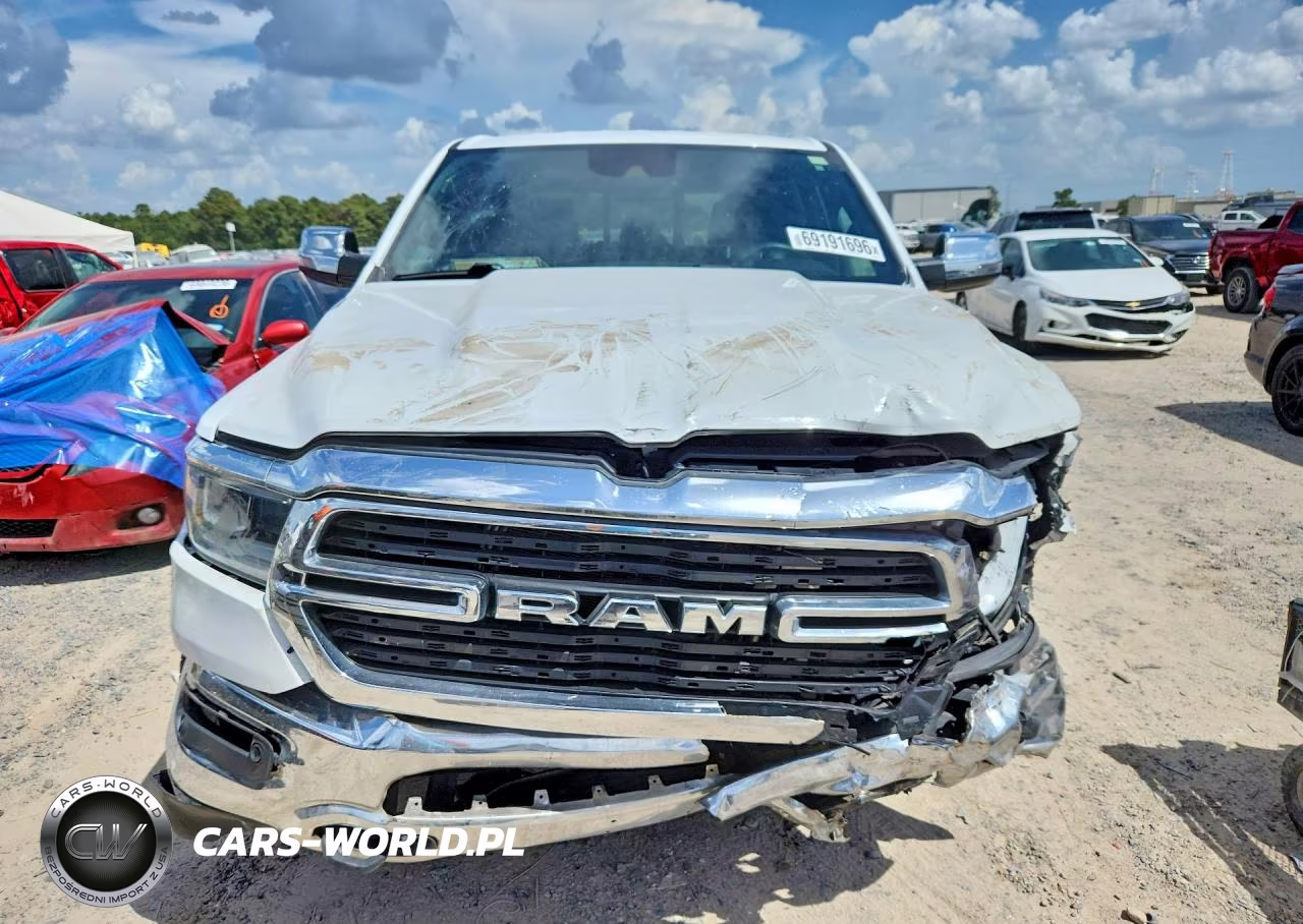 2024 Dodge Ram VIN:1C6SRFJT2RN130623 - 5
