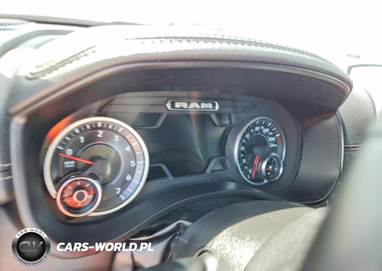 2024 Dodge Ram VIN:1C6SRFJT2RN130623 - 9