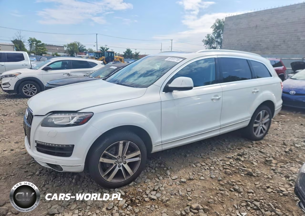 2015 Audi Q7 Tdi Premium Plus VIN:WA1LMAFE0FD018665 - 1