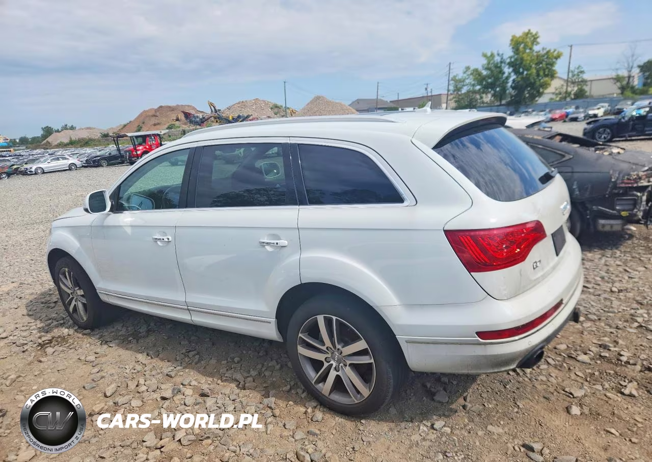2015 Audi Q7 Tdi Premium Plus VIN:WA1LMAFE0FD018665 - 2