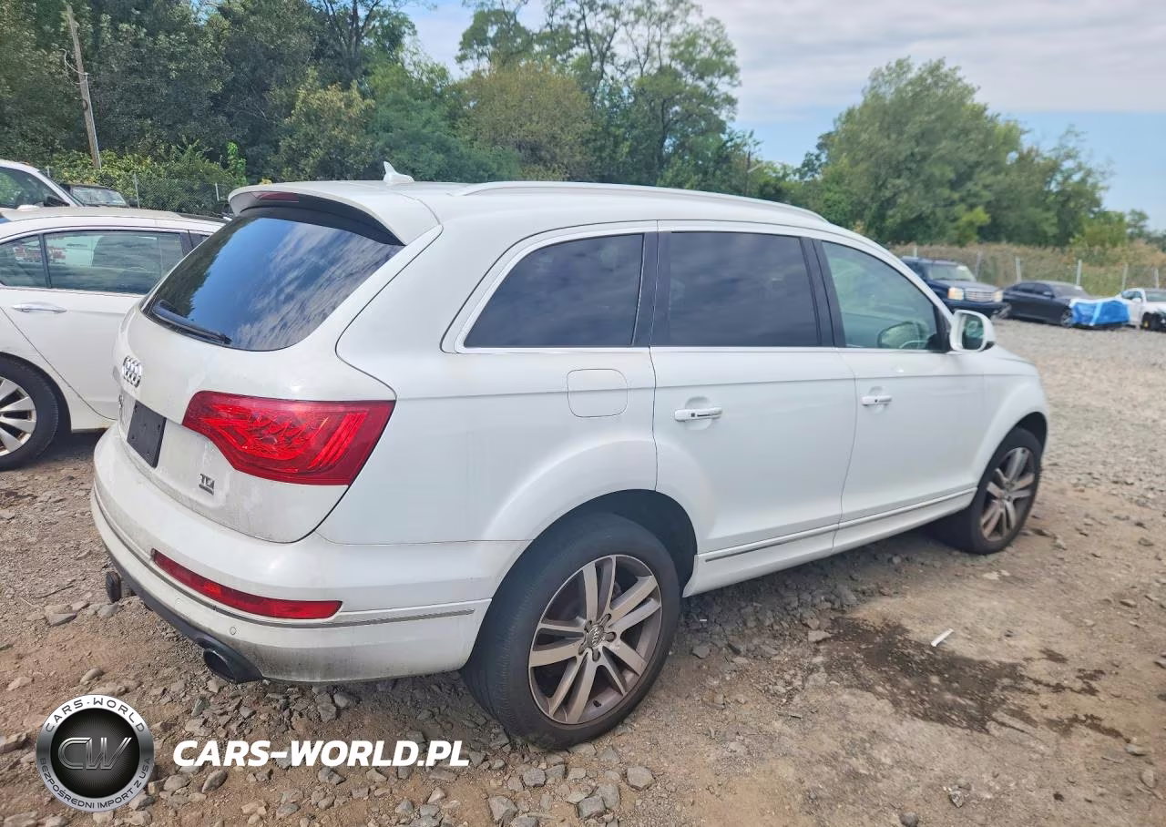 2015 Audi Q7 Tdi Premium Plus VIN:WA1LMAFE0FD018665 - 3