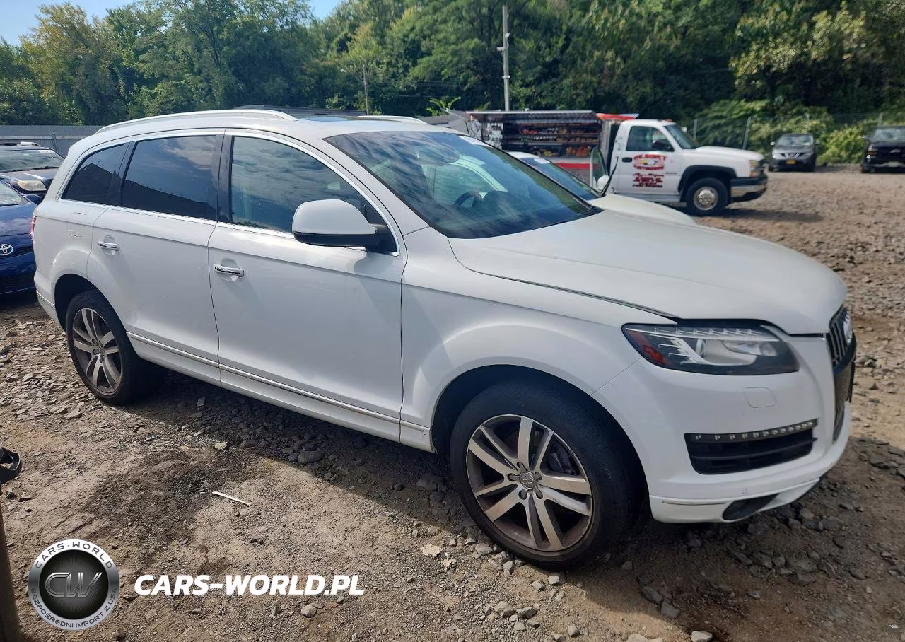 2015 Audi Q7 Tdi Premium Plus VIN:WA1LMAFE0FD018665 - 4