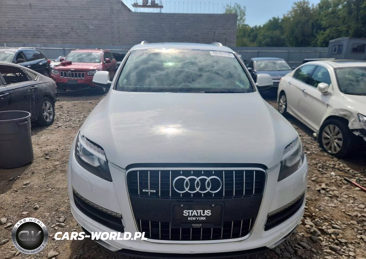 2015 Audi Q7 Tdi Premium Plus VIN:WA1LMAFE0FD018665 - 5